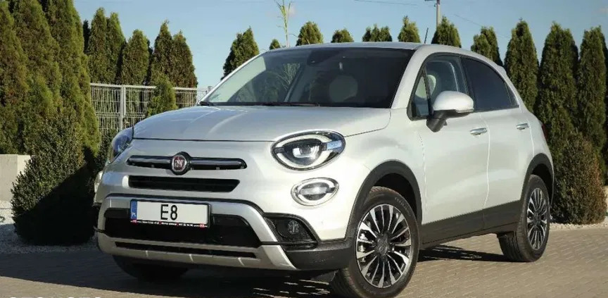 fiat 500x wielkopolskie Fiat 500X cena 73900 przebieg: 23000, rok produkcji 2019 z Słupca